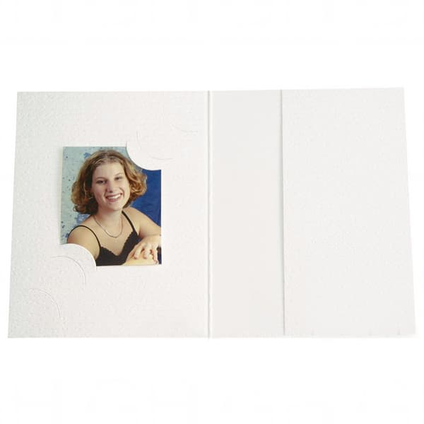 Daiber Mapper Til 100 Passport Photograph 3 Størrelser Carpet Hvid