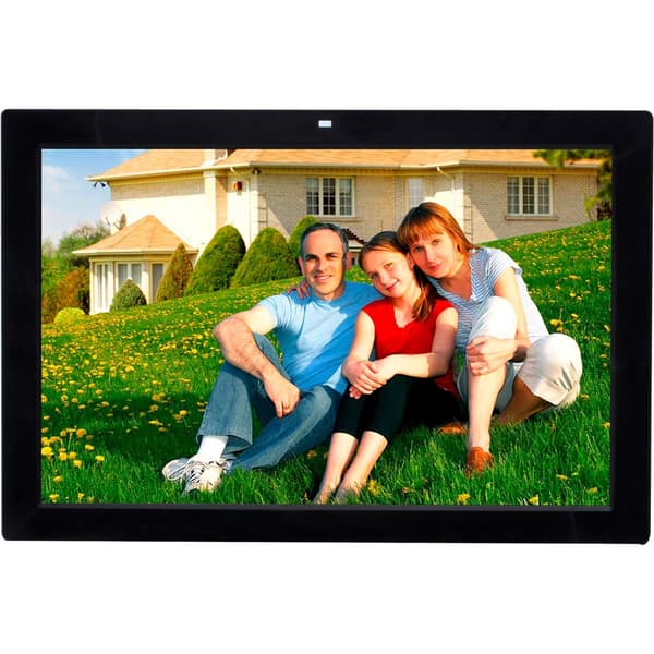 Braun Digitalt Fotoalbum Digiframe Motion 17´´ Sort