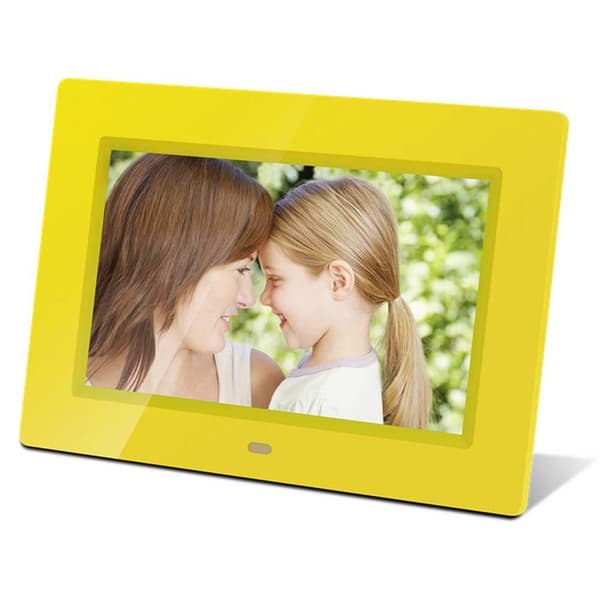 Braun Photo Ramme Digital 711 Gul