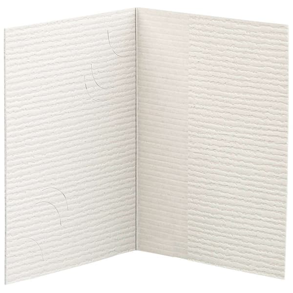 Daiber Matta Folder Passport Photograph 3 Sizes Grå,Vit