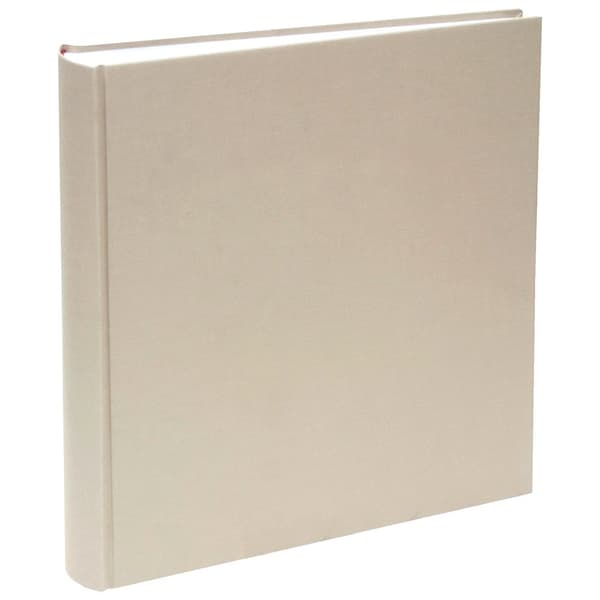 Deknudt Sider Fotoalbum Photo Album Linen 30x33 Cm 100 Beige