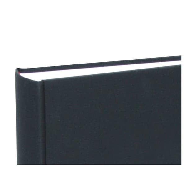 Deknudt Sidor Fotoalbum Photo Album Linen 30x33 Cm 100 Svart