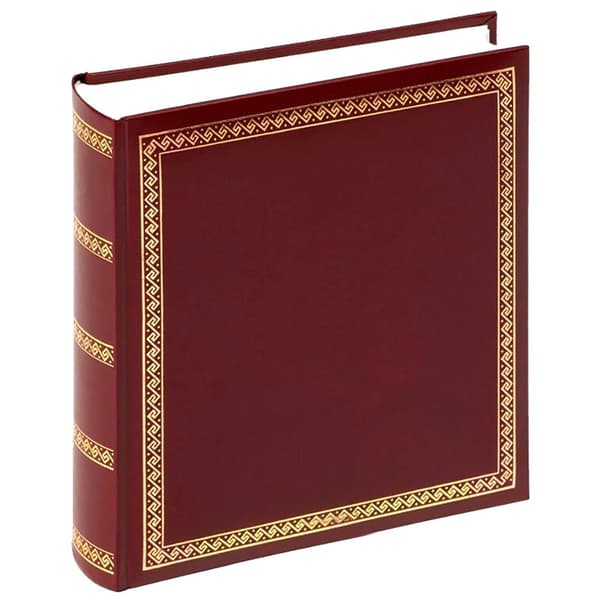 Walther Sider Buch Fotoalbum Dicke 29x32 Cm 100 Rød