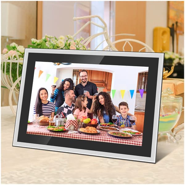 Braun Digitaalinen Valokuva-albumi Digi Frame 10x Wifi 25.7 Cm Valkoinen