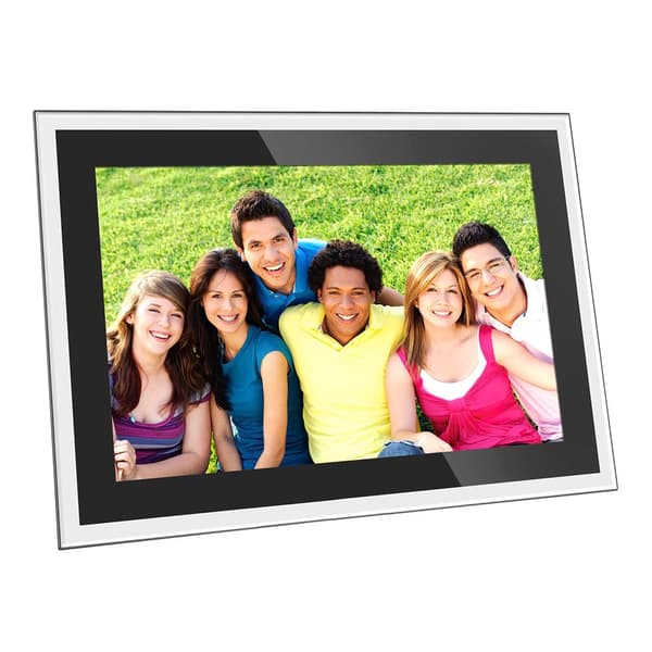 Braun Digitalt Fotoalbum Digi Frame 10x Wifi 25.7 Cm Hvid