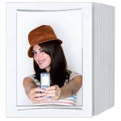 Daiber Matta 125 Passepartouts 13x18 Cm Endless Vit