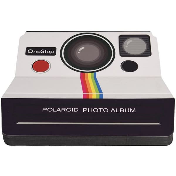 Polaroid Fotoalbum Scrapbook Vit