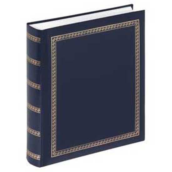 Walther Fotoalbum Das Schicke Dicke 29x32 Cm 100 Sider Blå