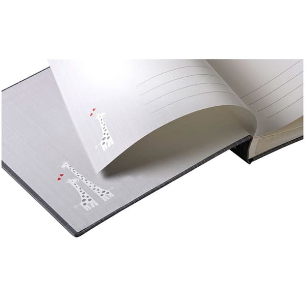Walther Little Darling 28x30.5 Cm 50 Pages Baby Bookbound Grå