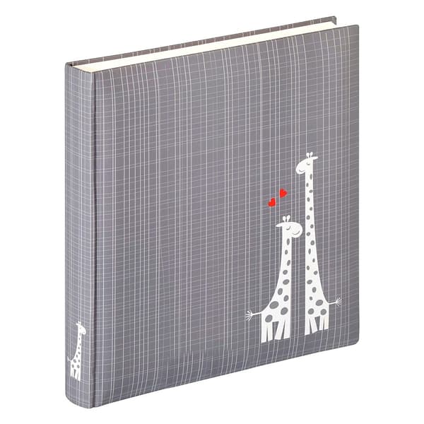 Walther Little Darling 28x30.5 Cm 50 Pages Baby Bookbound Grå