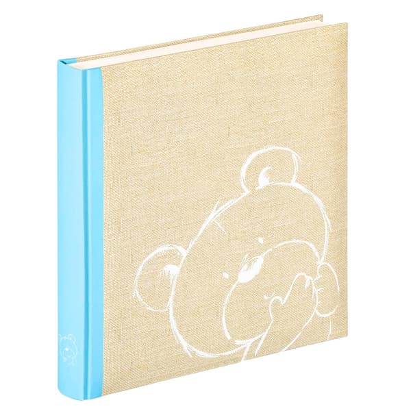 Walther Sider Baby Bogbundet Fotoalbum Dreamtime 28x30.5 Cm 50 Blå
