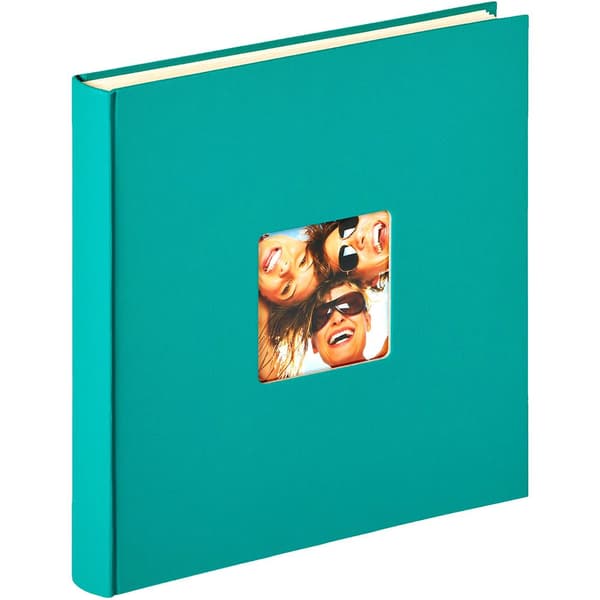 Walther Sidor Självhäftande Fotoalbum Fun 33x33.5 Cm 50 Grönt