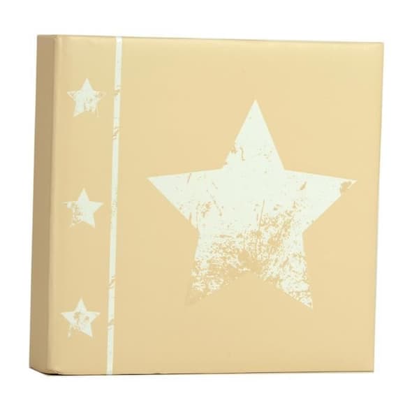 Fotoalbum - Skies - Beige - 200 fickor - 10x15 cm - 25x25x4 cm