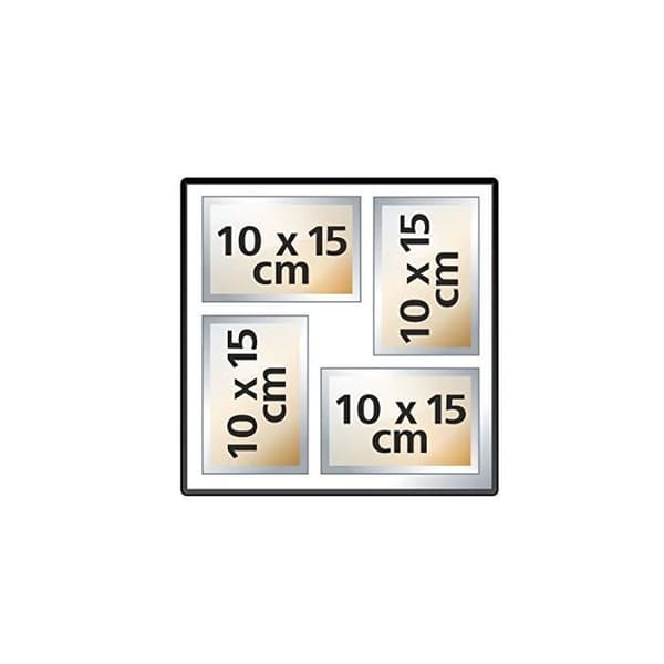 Fotoalbum JUMBO BLOMMA 30X30 cm 100P VIT