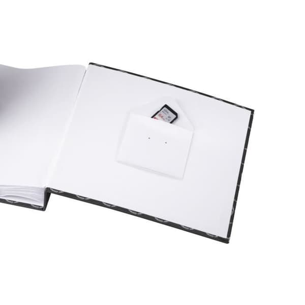 Fotoalbum memo - Träd - 200 foton - Blå - 10x15 cm - FSC mixat papper