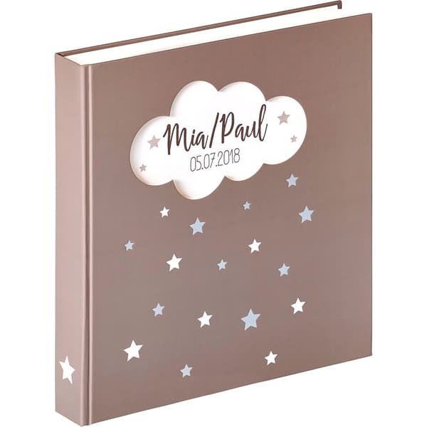 Walther Magical 28x30.5 Cm 50 Pages Babyalbum Lilla