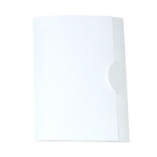 Daiber Pystykuvakansiot Matto Sprint Line 20x30 Cm Valkoinen