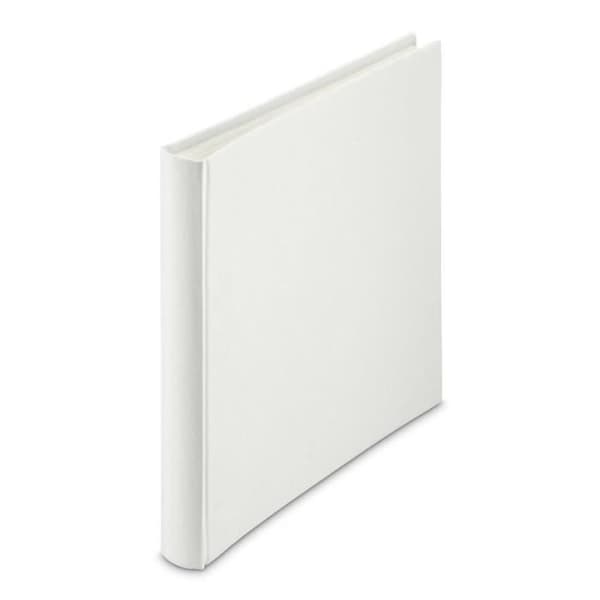 Fotoalbum - Rynkig - 30 x 30 cm - 80 vita sidor - Kraftpapper - Blandat