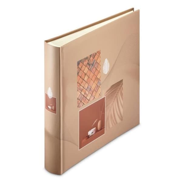 Fotobok - Singo II - 30x30cm - 100 sidor - Terracotta färg - Stort format