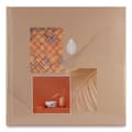 Miniatyrbild 1 av 4: Fotobok - Singo II - 30x30cm - 100 sidor - Terracotta färg - Stort format