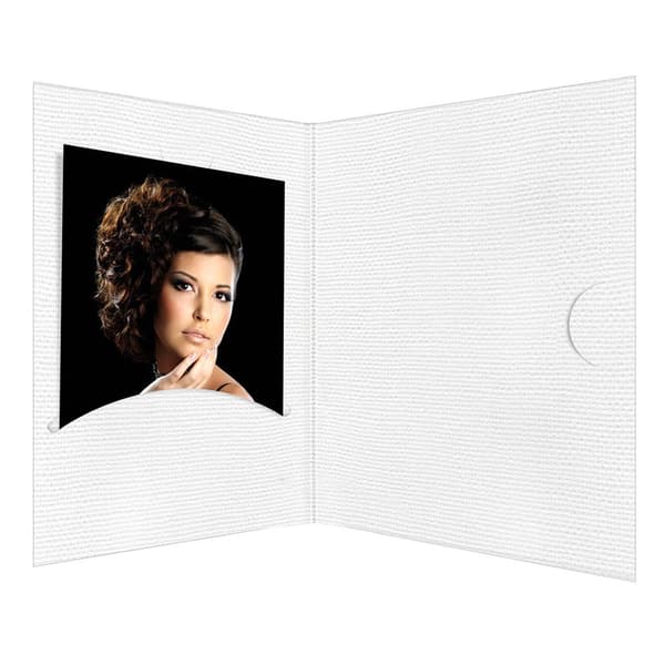 Daiber Kehys Portrait Folders Opti-line Up To 10x15 Cm Photo Valkoinen