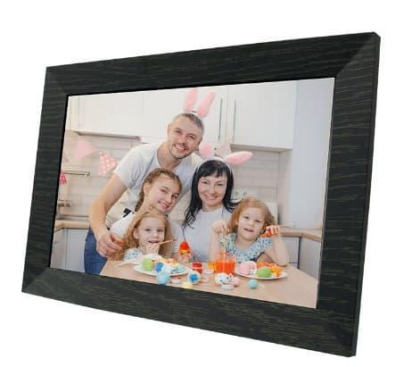 INF Digital fotoramme med Smart Album