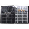 Miniatyrbild 1 av 4: TEMPSA Professional Coin Collection Lagringsbokalbum för 200 st Mynt Portable Brown