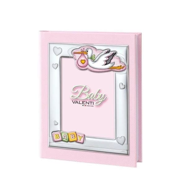 Fotoalbum - NORTHSTAR - 25x30 - Rosa - Vellum - 20x25 cm - Vuxen - Blandat