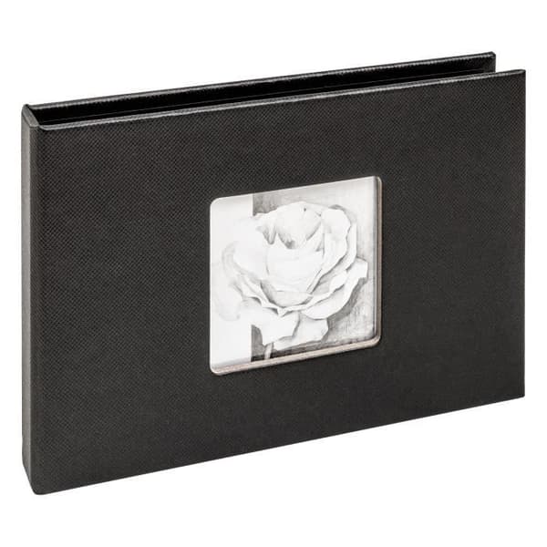 Minialbum att lägga Beyond, 12 ph. 10 x 15 cm, svart