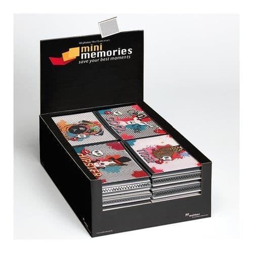 Portafoto album Walther Mini Memories 0724988