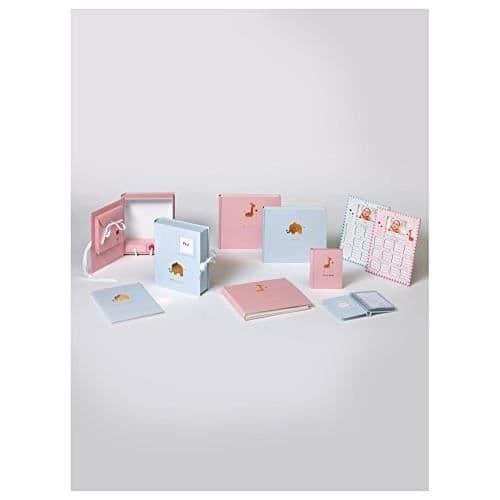 Walther Baby Animal Design babylåda, Rosa, 27 x 3 x 25 cm - FB-148-R