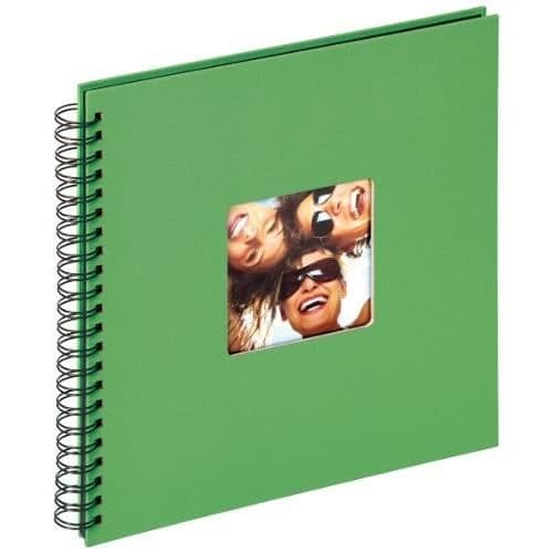 Notebook - WALTHER - ROLIG HELLGR. - 30x30 cm - 50 sidor - Svart