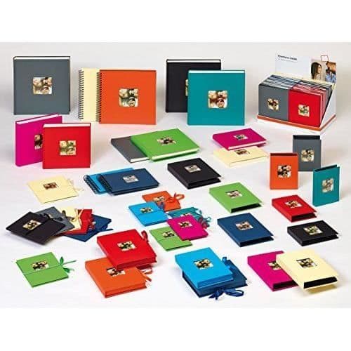 Walther Fun Design fotoalbum, ljusgrön, 22 x 16 cm - FA-207-A