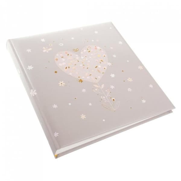 Fotobok - GOLDBUCH - Elegant Heart - 60 vita sidor - 240 foton - Omslag 30x31cm