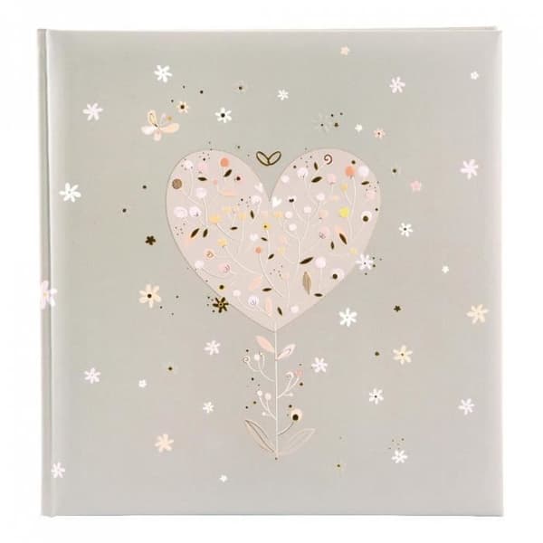 Fotobok - GOLDBUCH - Elegant Heart - 60 vita sidor - 240 foton - Omslag 30x31cm