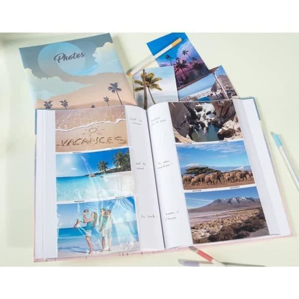 Fotoalbum med fickor SUNSET, 225 x 325 mm