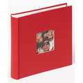 Miniatyrbild 1 av 2: Memoalbum att lägga Fun, 200 ph. 13x18 cm, röd