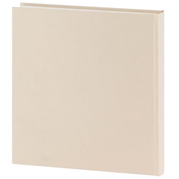 Fotoalbum - GOLDBUCH - REGNANDE HJÄRTAN - 60 vita sidor - 240 foton - Beige omslag 30x30 cm