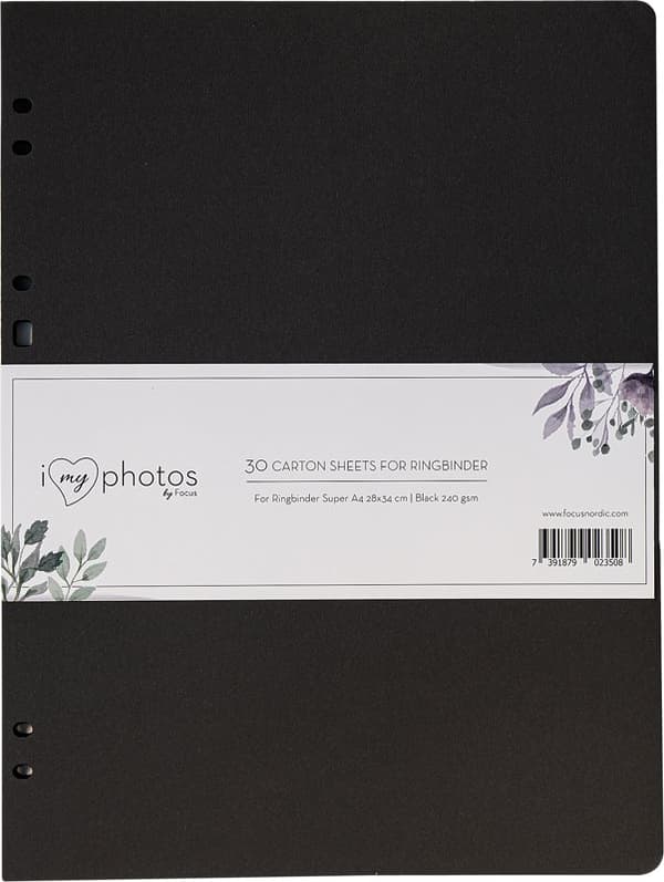 Focus Timesaver Sa4 Carton 30 Pack Black