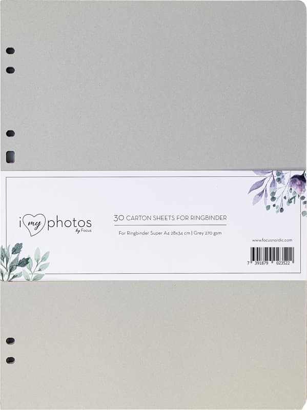 Focus Timesaver Sa4 Carton 30 Pack Grey