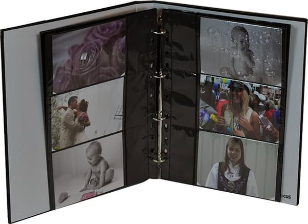 Focus Refillsheets 10X15 Pockets
