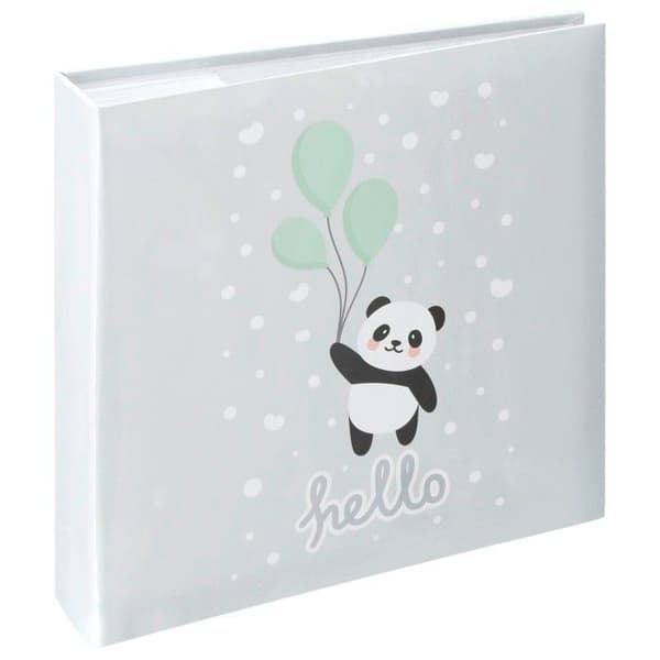 Fotoalbum - Hello Panda - 200 foton - 10 x 15 cm - Färg Vit - Mixad