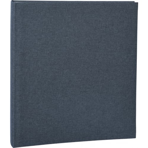 Focus Base Line Canvas Ringbinder Blue