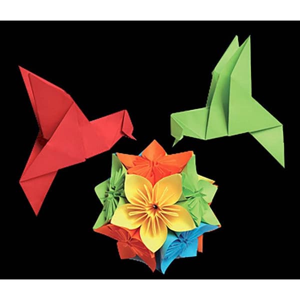 20 ark A5 220 gsm färgpapper - 10 färger
