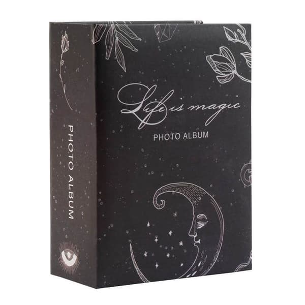 Fotoalbum 100 fickor 10X15 Cm Life is Magic