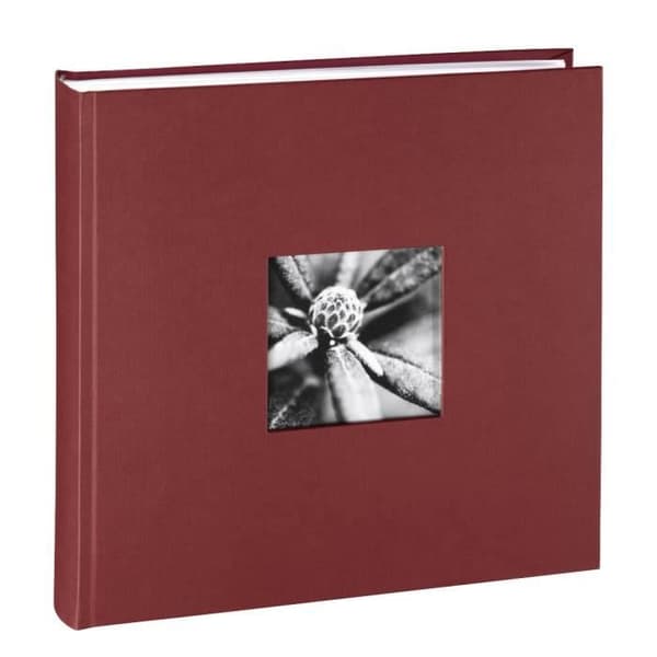 Fotoalbum - HAMA - Jumbo 30x30 cm - 100 sidor - Anpassningsbar - Svart