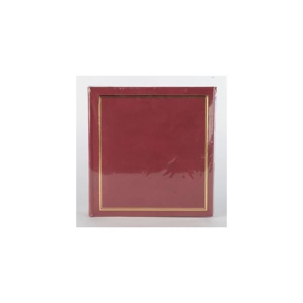 Fotoalbum - Bordeaux - 200 foton - 10 x 15 cm - Guldöverdrag - Blandat