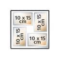 Miniatyrbild 3 av 3: Kompass fotoalbum i stort format, 30 x 30 cm, 100 vita sidor