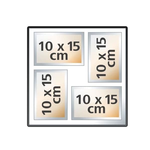 Kompass fotoalbum i stort format, 30 x 30 cm, 100 vita sidor