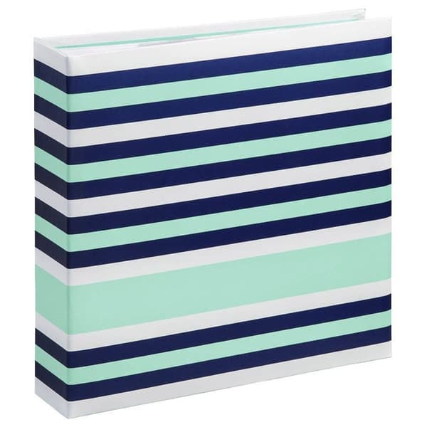 Fotoalbum - HAMA - Design.L - 200 sidor - 10x15 cm - Multicolor (randigt)